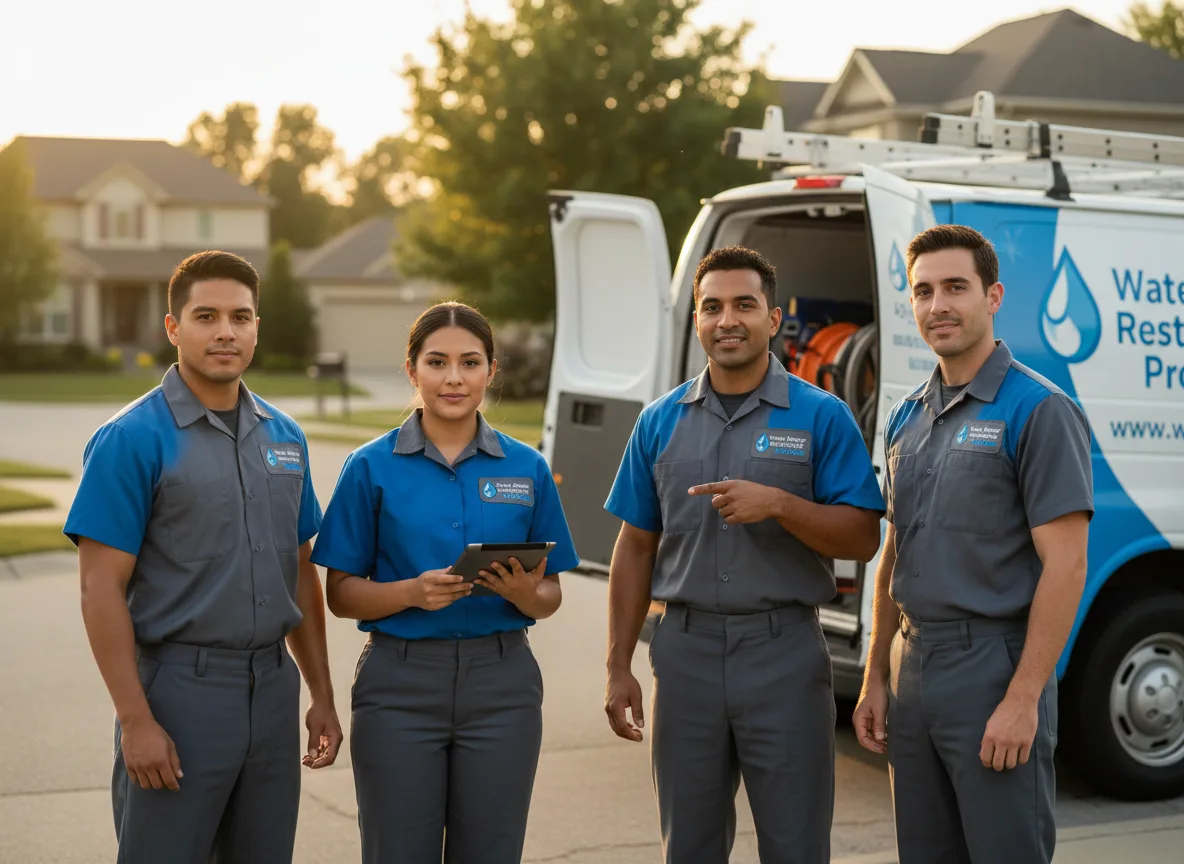 Flood Restoration company in Oceanside, CA
