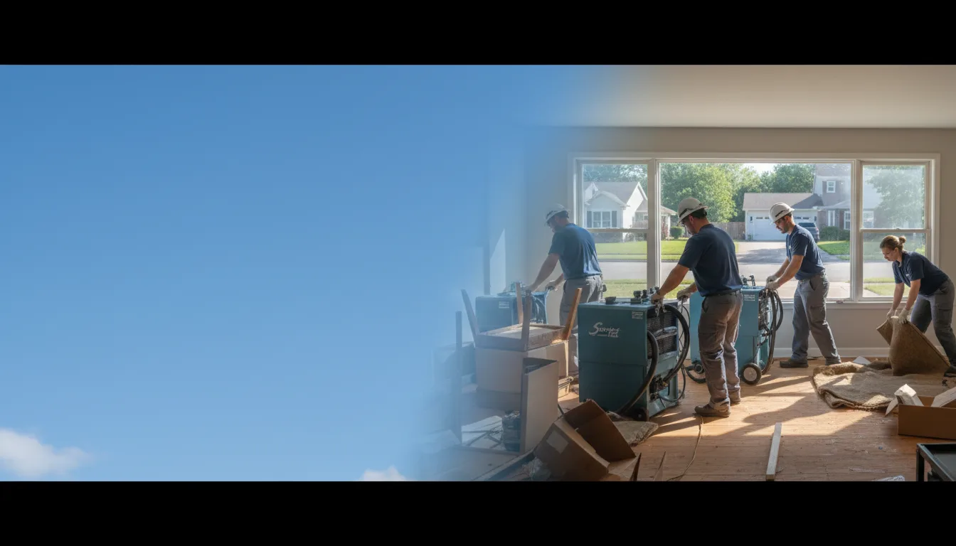 Flood Restoration in Oceanside, CA near me